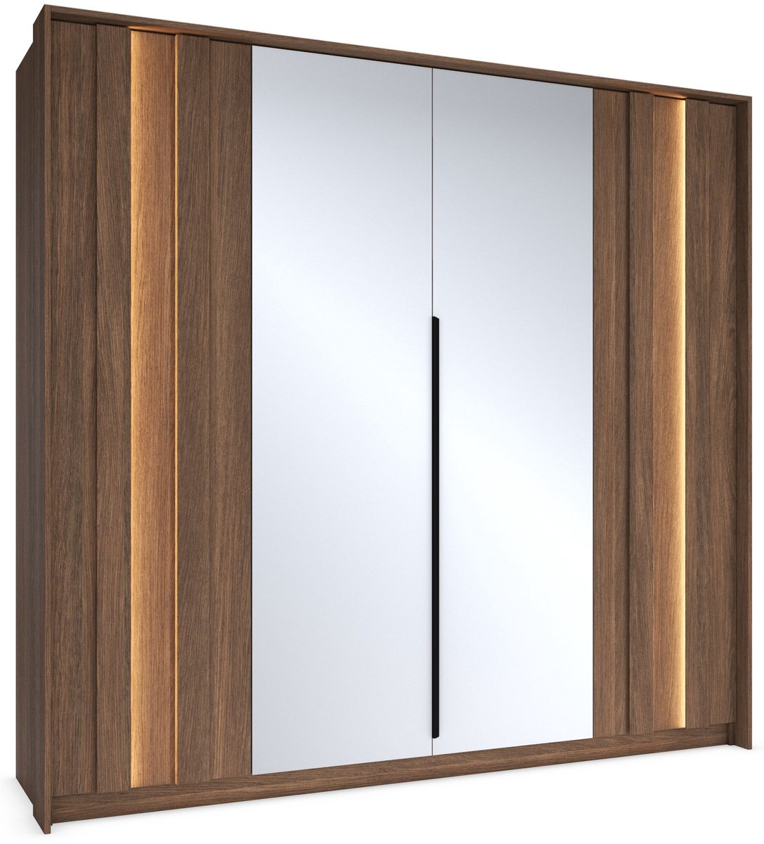 Selsey Amaro – Kledingkast, eiken, 223 cm