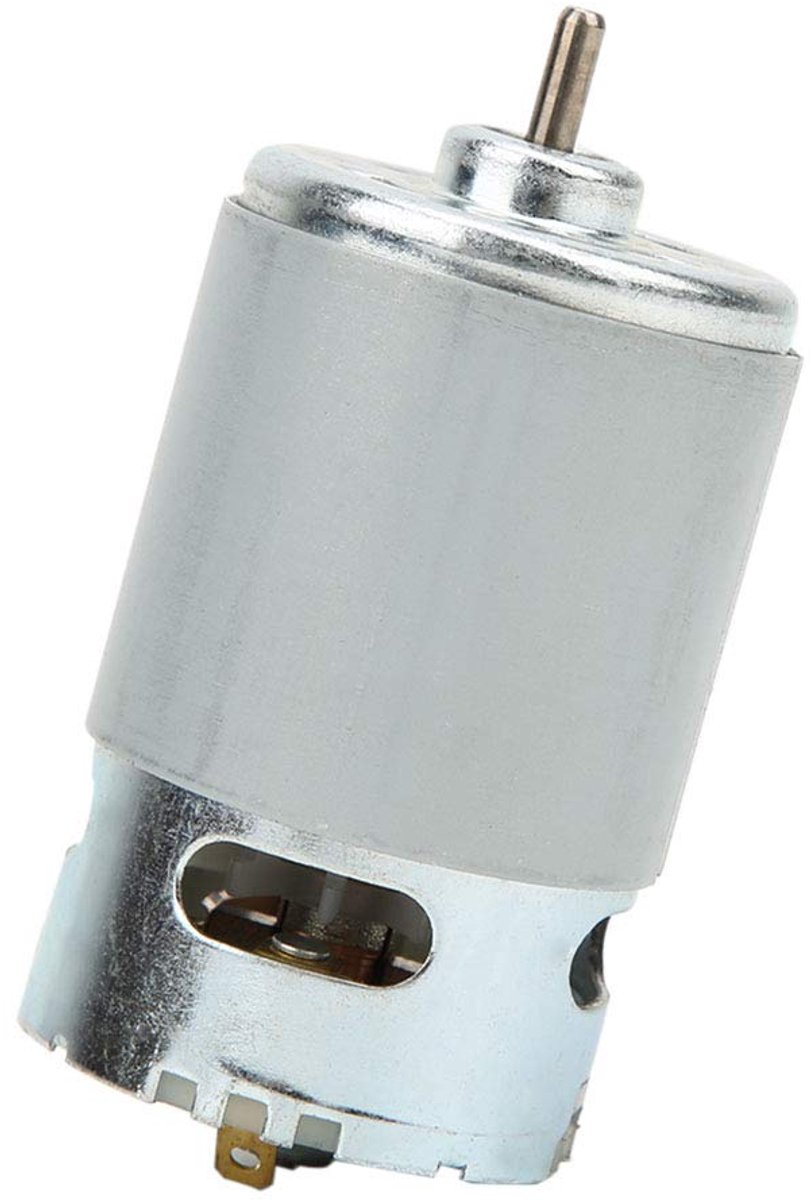 SnelShoppen - RS-550 Motor, Fydun RS-550 Micromotor, DC 12-24V, 22000rpm voor Accu Handboormachines, Micro-elektrische Motor voor Kantoorautomatiserin
