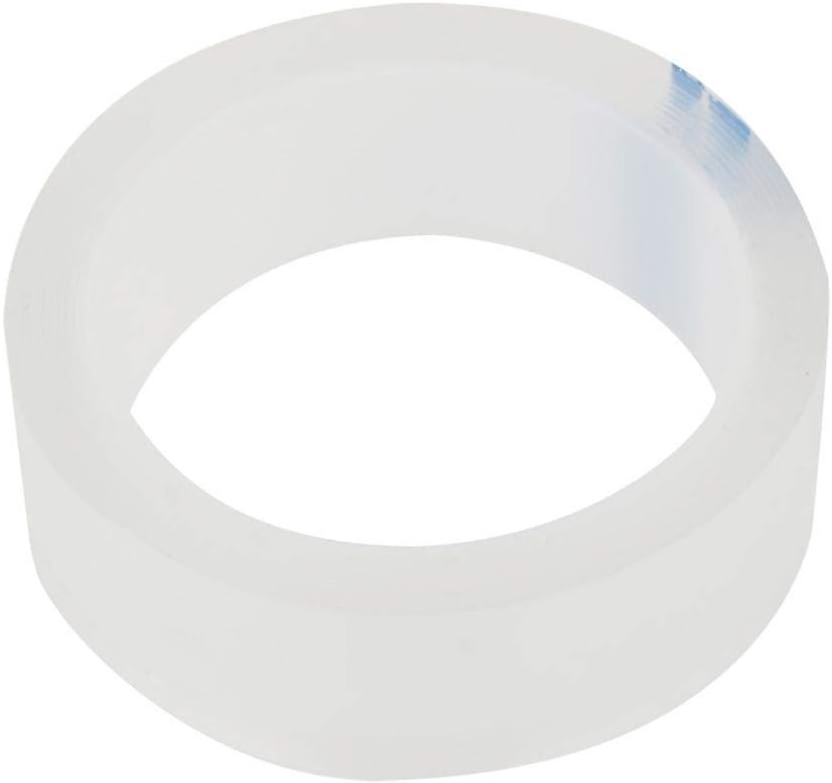 SnelShoppen - Zelfklevende Kitstrip Transparant Vochtbestendige Afplaktape voor Aanrecht, Toilet, Badkamer, Douche en Badvloer (3x300cm)