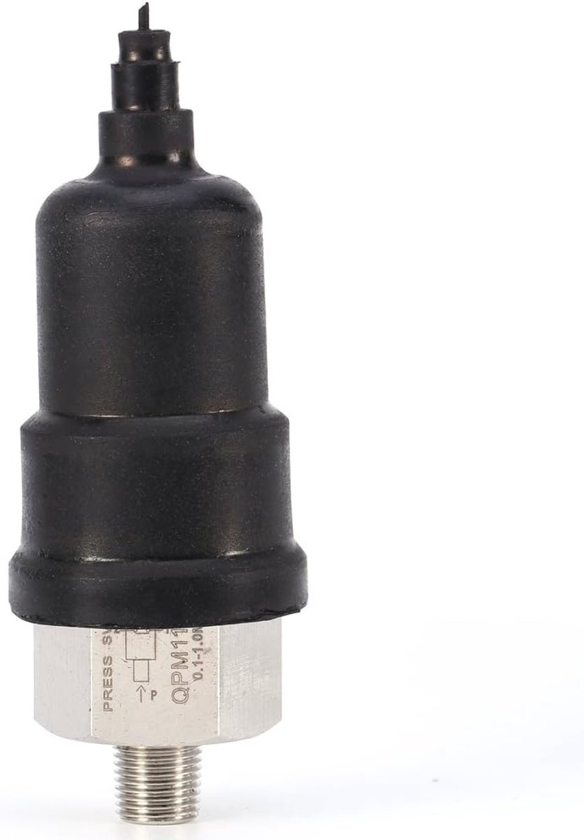 SnelShoppen - QPM11-NC Lucht Drukschakelaar 1/8 Inch 220V/48V Diaphragma Type Pneumatische Instelbare Drukregeling Contact Normaal Gesloten Draad Nozz