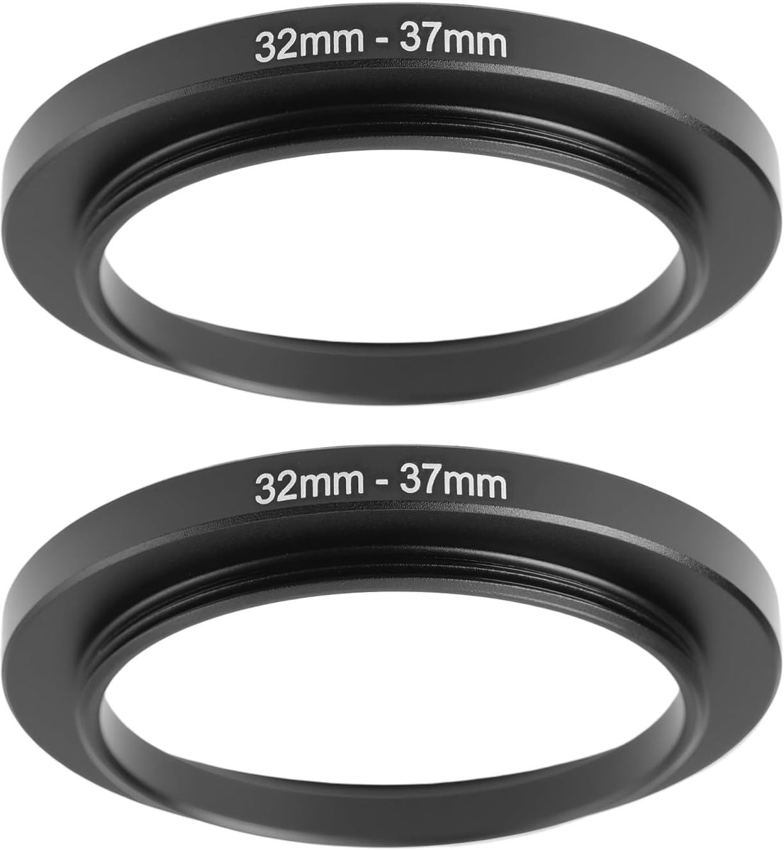 Lensfilteradapterringen 32mm naar 37mm - Aluminium - Precisie pasvorm - Geschikt voor camera accessoires - ShopVlot