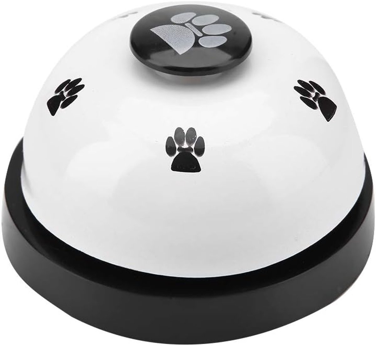 SnelShoppen - Tnfeeon Huisdier Trainingsklokken, Robuust IJzer, Duurzame Schattige Cartoon Huisdierbel, Honden Puppy Potty Training Klokken (Wit)