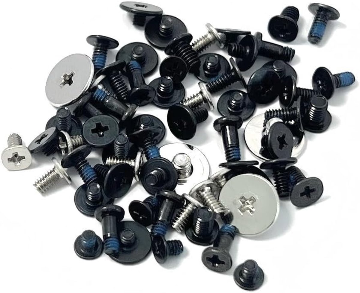 SnelShoppen - Complete Laptopschroevenset Vervanging voor ThinkPad T14 Gen 1 20S0 20S1 20S2 20S3 - Schroeven Set 5S10S73293 - Voorgeopend Schroefdraad