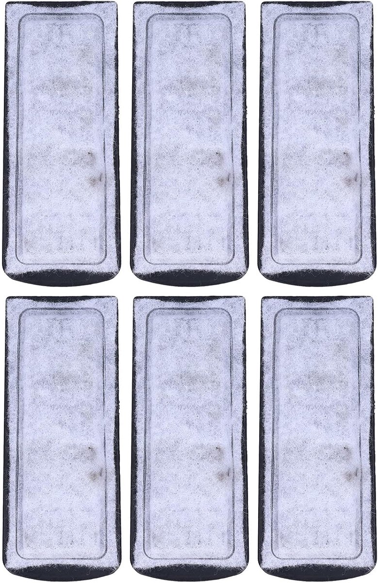 SnelShoppen - Aquarium filtercartridge met filterkatoen en actieve kool, eenvoudig schoon te maken, hoge kwaliteit, duurzaam, vervangbare filter voor