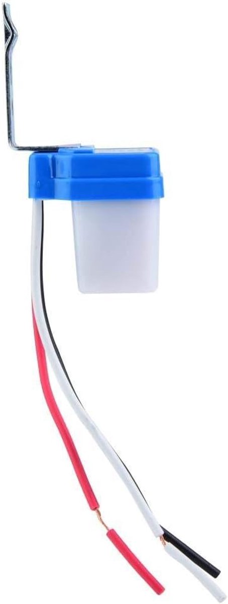 SnelShoppen - Light Control Sensor Auto Aan/Uit Schakelaar, Straatverlichting, Fotocel, Hoge Kwaliteit, AC 12V, 24V, 110V, 220V, Voor Tuin, Parken, We