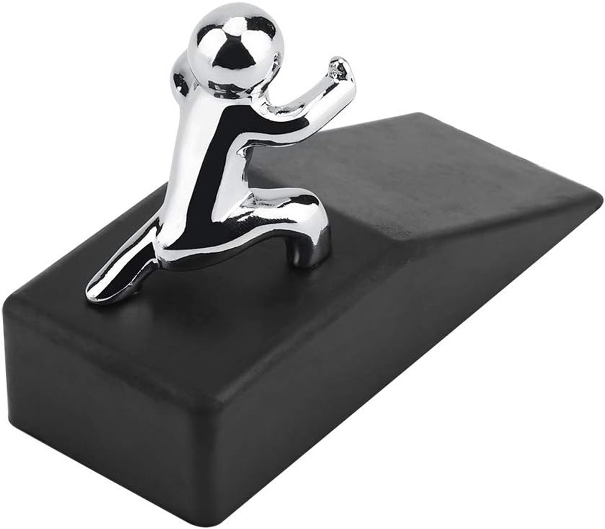 SnelShoppen - Deurstopper Wedge, Schattige en Grappige Deurstopper, Antislip, Voor Thuis en Kantoor, Decoratieve Deurstop, Duurzaam en Kleurvol