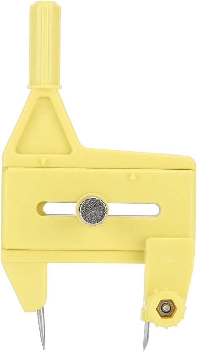 SnelShoppen - Compass Cirkel Snijder, Rotonde Snijder voor Rond Tekenen, Snijmes voor Cirkel van 1.5-50 mm, Ideaal voor Papier Knutselwerk