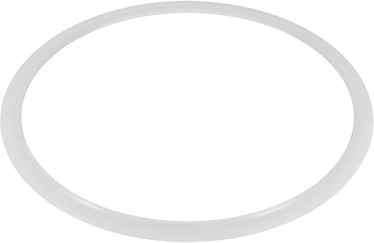 SnelShoppen - Vervangende Duidelijke Silicone Ring 24 Cm voor Snelkookpan - Sealing Ring voor Keuken en Koken - Flexibel en Veilig
