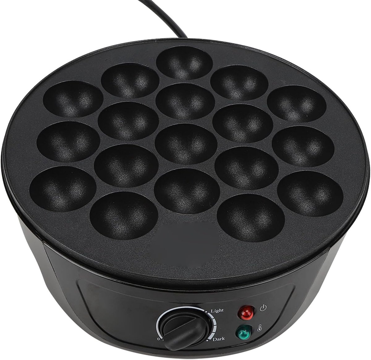 Takoyaki Machine 18 Rondvormen - Antiaanbaklaag - 750 W voor Perfecte Takoyaki - ShopVlot