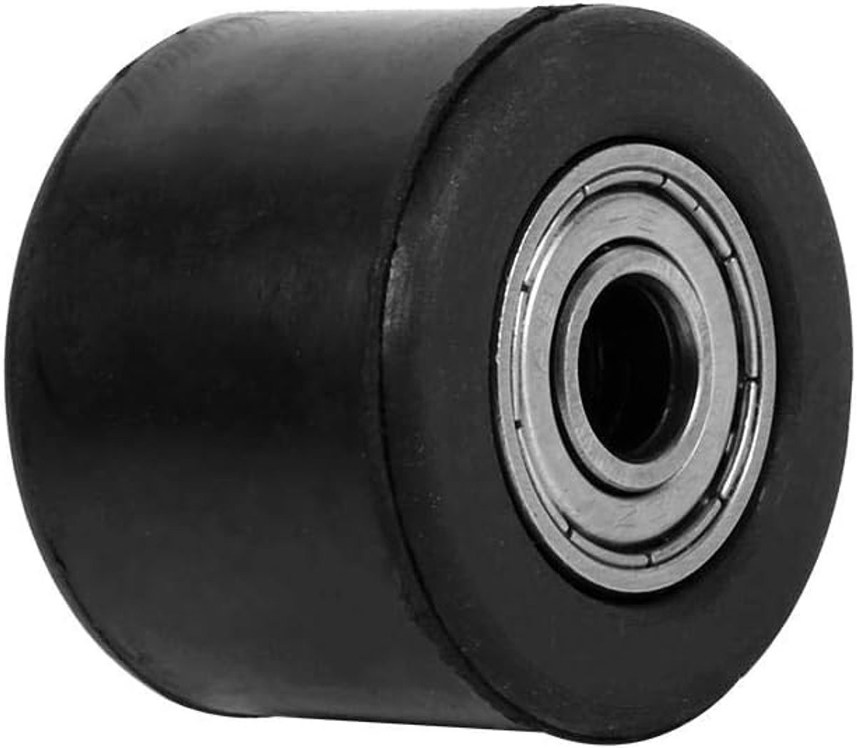 SnelShoppen - 8mm Universele Ketting Spanner Pulley Roller, Ketting Spanner Roller Wielen Gids voor Mini Motorfiets Pit ATV - Hoogwaardige Ijzer en Ru