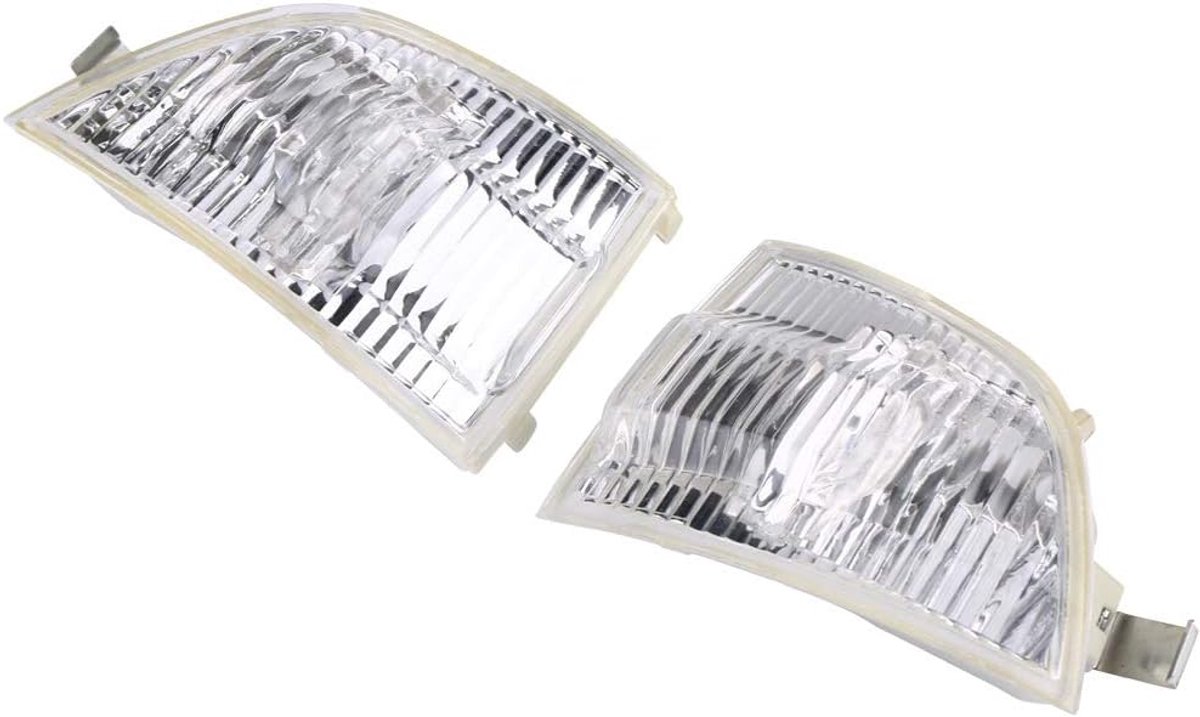 SnelShoppen - Turn Signal Light Achteruitkijkspiegel Voor Ford Focus C-MAX 2003-2013 - Perfecte Vervangingslamp - Veilig Rijden - Directe Vervanging