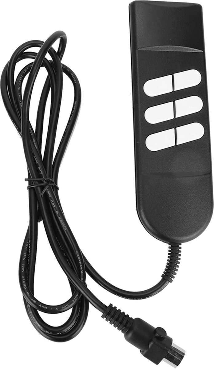 SnelShoppen - Elevator Stoel Handbediening, 6 Knoppen 5 Pin Sofa Controller voor Elektrische Armstoel, Verstelbare Bedden, Huishoudelijke Apparaten