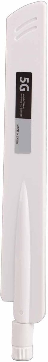 SnelShoppen - 5G Omnidirectionele Modem Router Antenne 18dBi Hoge Gain, SMA Volledige Band Antenne, 5G Wifi Antenne voor Router DTU Draadloze Module S