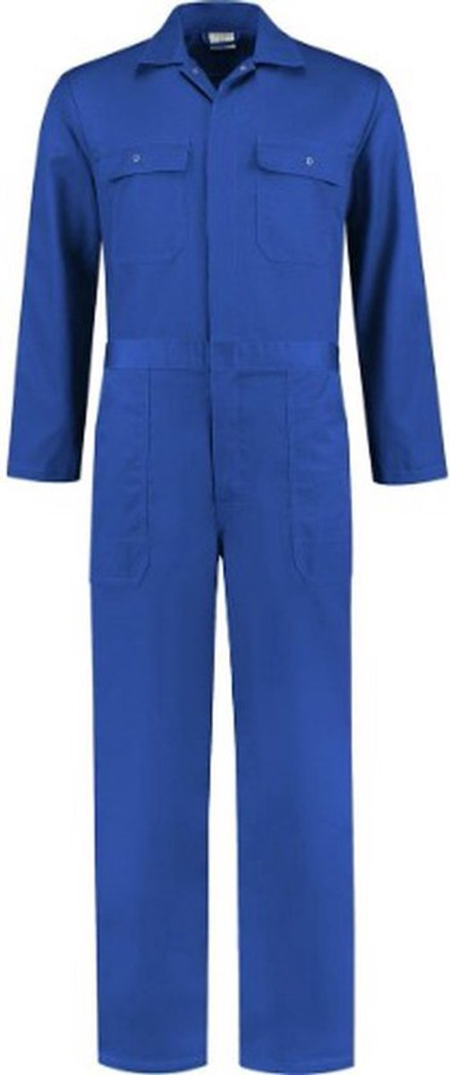 EM Workwear Overall 100% kat Kblauw - Maat 60