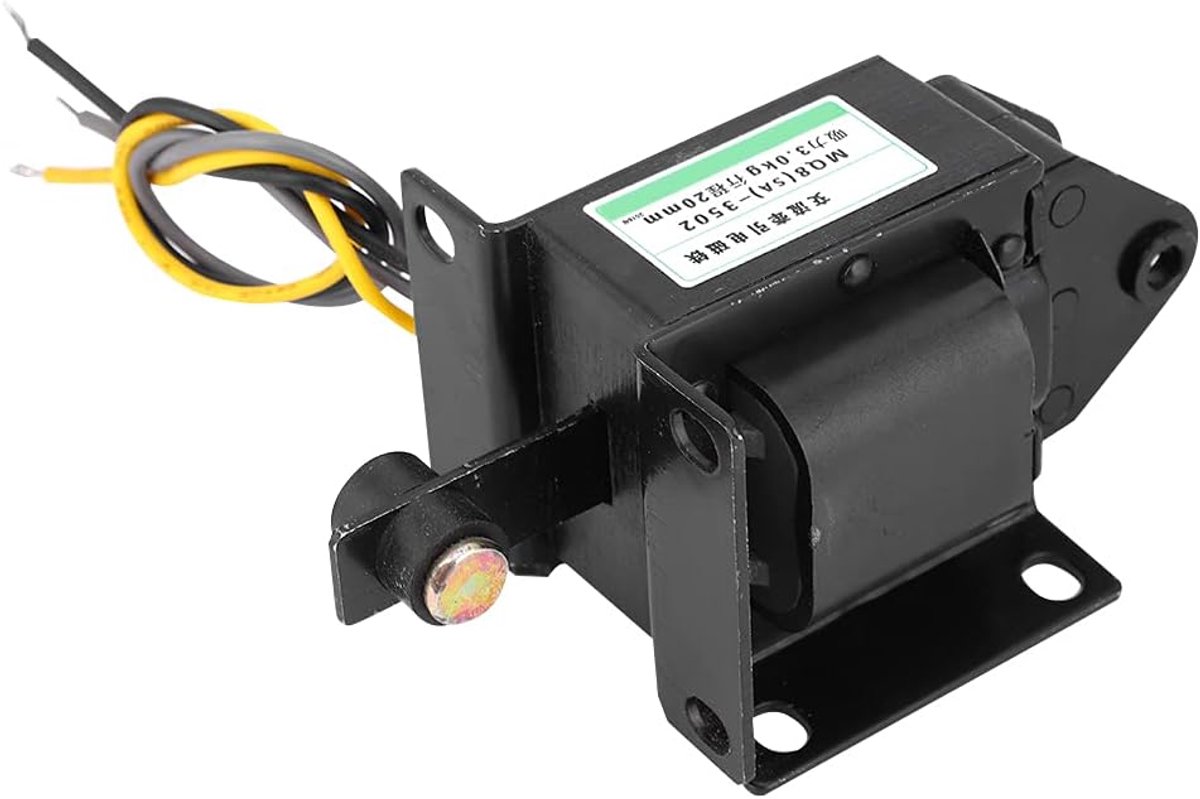 SnelShoppen - Solenoïde Relay Elektromagnetische Aandrijving 220V Tractieve Solenoïde 29.4N Slag 20mm voor Gemakkelijke Installatie