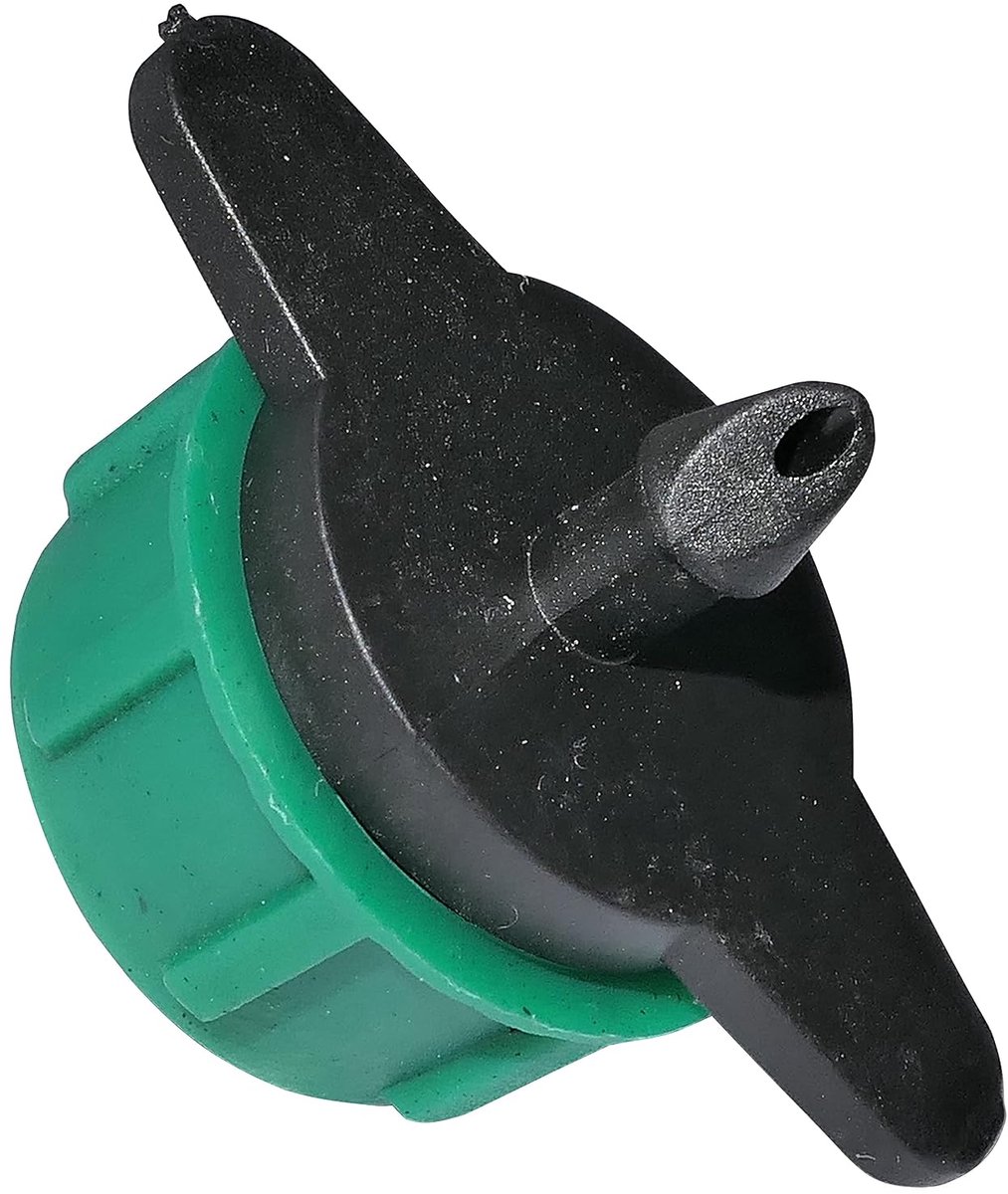 SnelShoppen - Set van 30 Irrigatie Druipers 4 Liter per Uur voor 16 tot 32 mm Tuinslang - Drip Irrigation Dripper Microirrigatie Plastic Tuinaccessoir