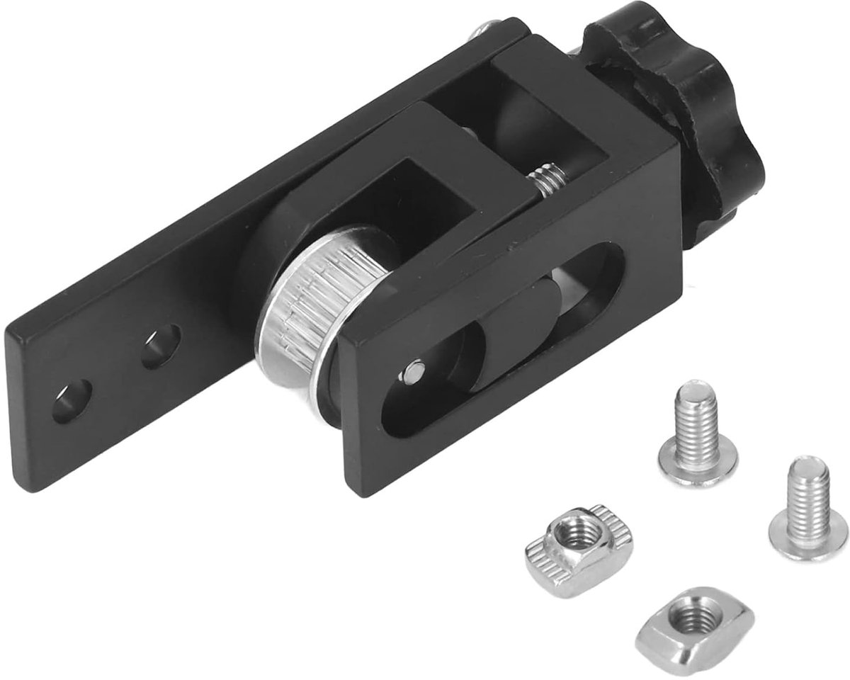 SnelShoppen - Belt Stretch Straighten Spanner voor 3D Printer - Zwart - Geschikt voor Ender 3 V2, CR-10, CR-10S, CR-10 mini - SPCC Staal - X-as en Y-a