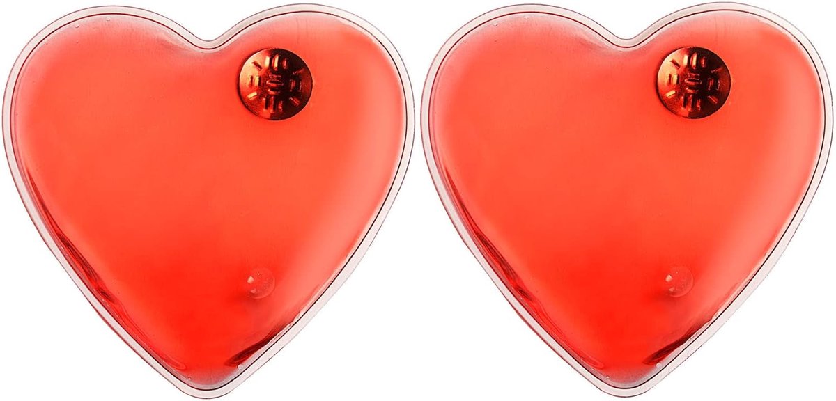 SnelShoppen - Herbruikbare Handwarmers 2 Stuks, Instant Zakwarmers voor Camping, Hiken, Skiën, Hoogwaardige PVC, Geen Elektriciteit Nodig