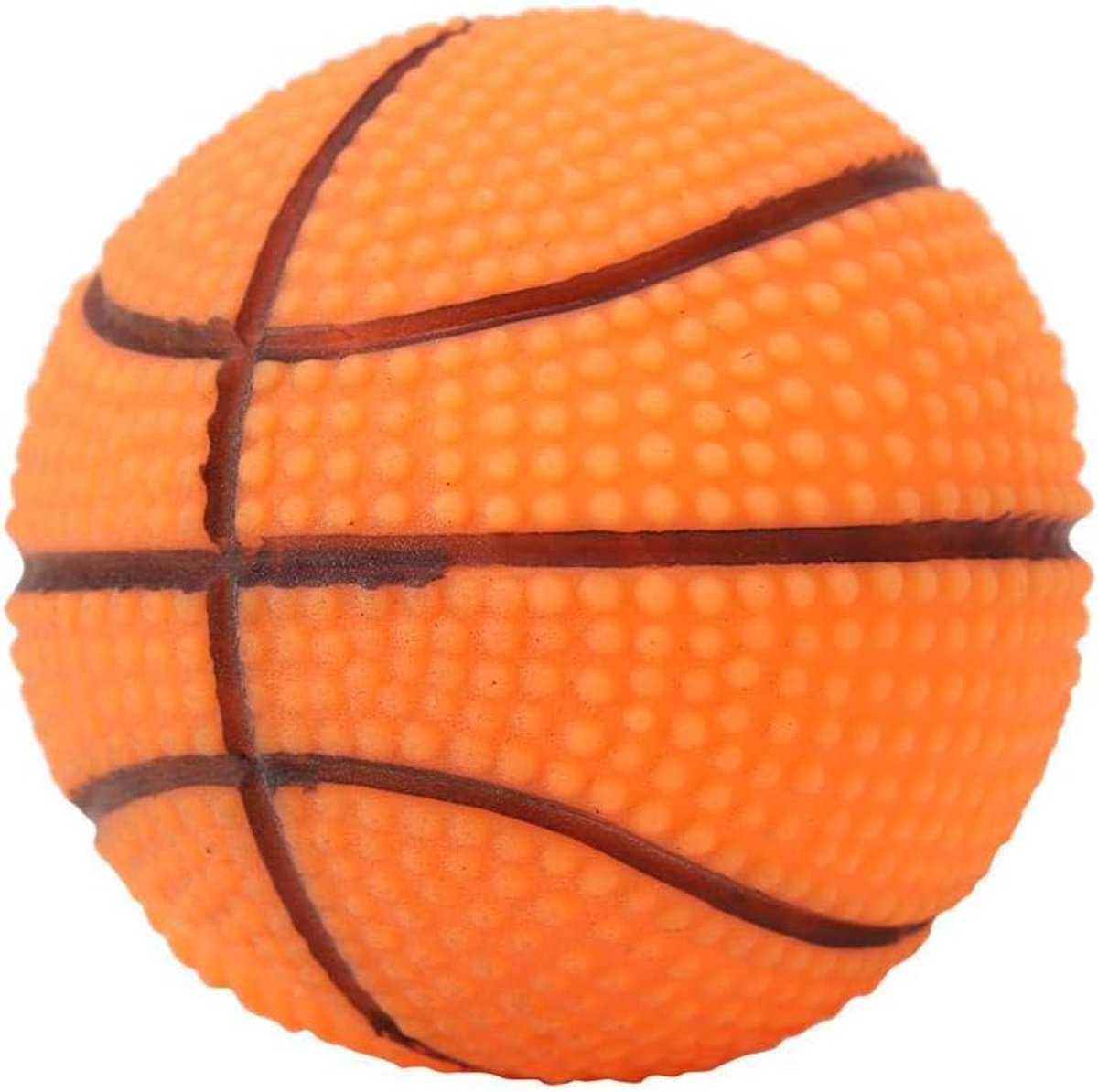 SnelShoppen – Rubberen Honden Speelgoed Ballen, Interactieve Geluidsbal voor Hond en Kat, Trainingsspeelgoed voor Puppy, Perfect voor Vangen en Spelen