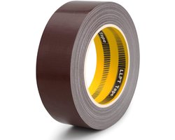 SnelShoppen - LLPT Tape, Gewapende Tape, Stoffen Tape, Premium Kwaliteit Curb Tape, 40 mm x 30 m x 0.28 mm, Gemakkelijk te Scheuren Zonder Resten, Ste