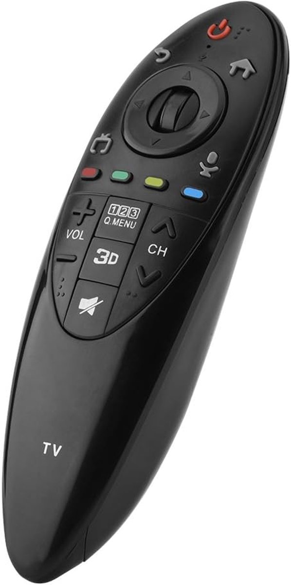 SnelShoppen - Vervangende Afstandsbediening voor LG AN-MR500 AN-MR500G Smart 3D TV, Duurzaam ABS Materiaal, Voor Meer Audiovisueel Genot
