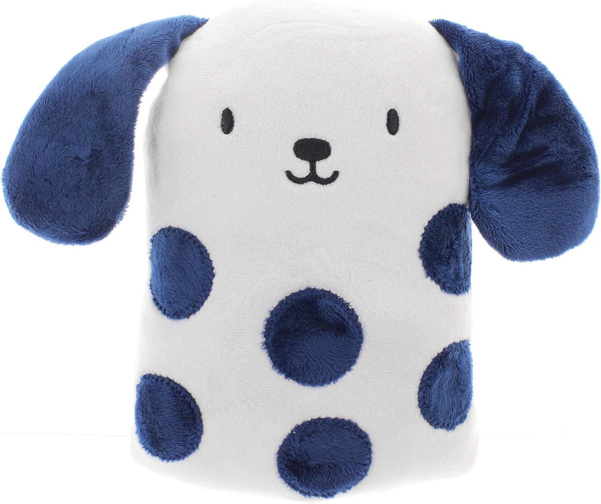 SnelShoppen - Plush Deurbuffer - Zachte Deurstopper 1 kg - Schattige Honden Design - Voorkomt Draaien van de Deur - Ideaal voor Thuisdecoratie