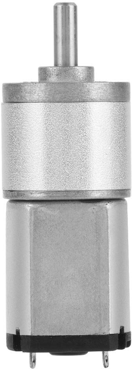 SnelShoppen - Garosa Tandwielmotor 12V 6V, 300RPM Elektrische Motor met Tandwiel, 16GA030, 3mm Golflengte, Ideaal voor Slimme Auto en Elektronisch Slo