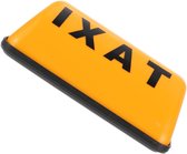 Taxi Dakverlichting - Taxi Bord Auto - Zichtbaarheid Verhogen - Heldere LED Verlichting - 17 cm - Oranje