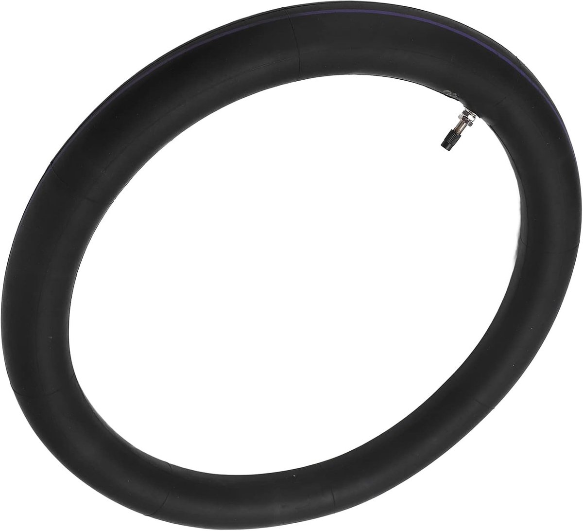 SnelShoppen - Motorfiets Binnenband 2.50-17, Vervangbare Rubber Binnenband voor 125cc en 140cc Motorfietsen, Hoge Veiligheid en Duurzaamheid