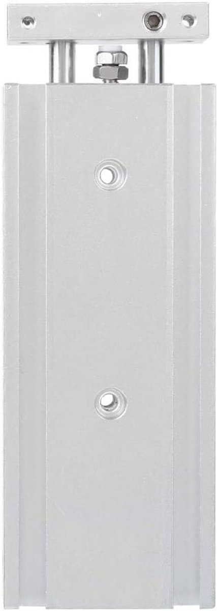SnelShoppen - Luchtcilinder geleidestang aluminium pneumatische dubbele stang werkcilinder M5x0.8 0.7MPa (CXSM10-40)