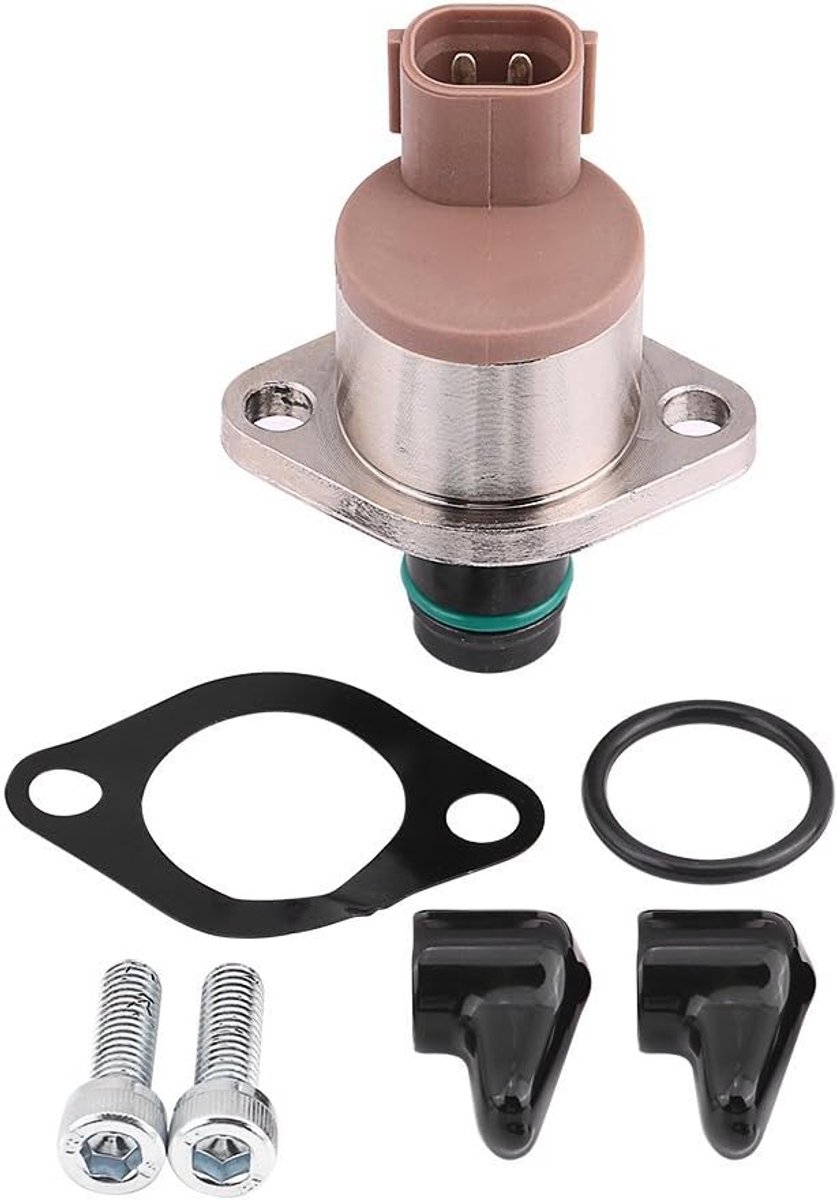 SnelShoppen - Brandstofpomp Regelklep Solenoïde Meting Eenheid Suction Regulator SCV Klep Metaal en Kunststof Materiaal Druk Suction Klep