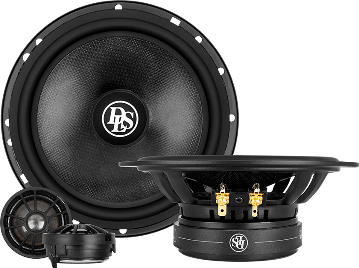 DLS Cruise Component Speaker Kit 4ohm