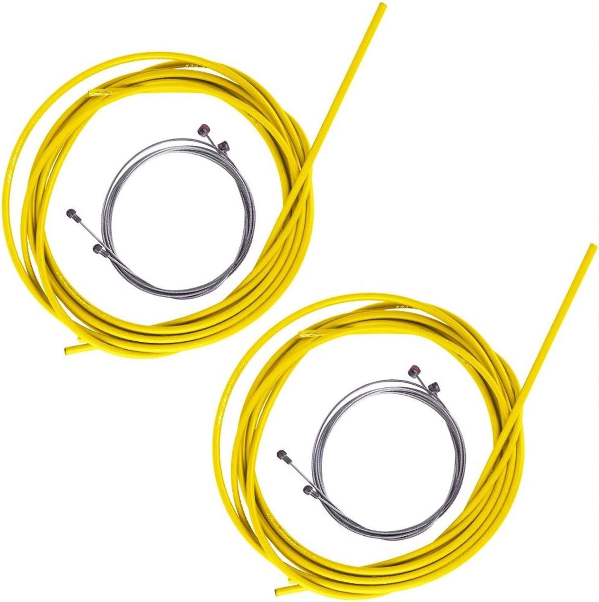 Fiets schakelkabels en remkabelset - 5mm remkabeltube - 4mm schakelkabeltube - ShopVlot