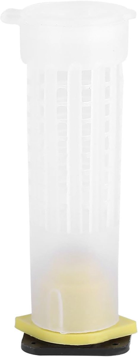 SnelShoppen - Zerodis Moeilijkheid Set voor Bijenbanden - 50/70/100 Gabbie - Hoogwaardige kunststof Rearing Cups voor Bijenteelt
