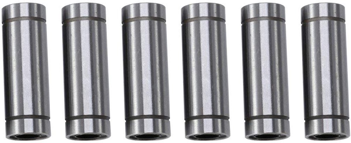 Lineaire lagers 8mm - dubbele afscherming - 3D printer en CNC onderdelen - bescherming tegen vervuiling - ShopVlot