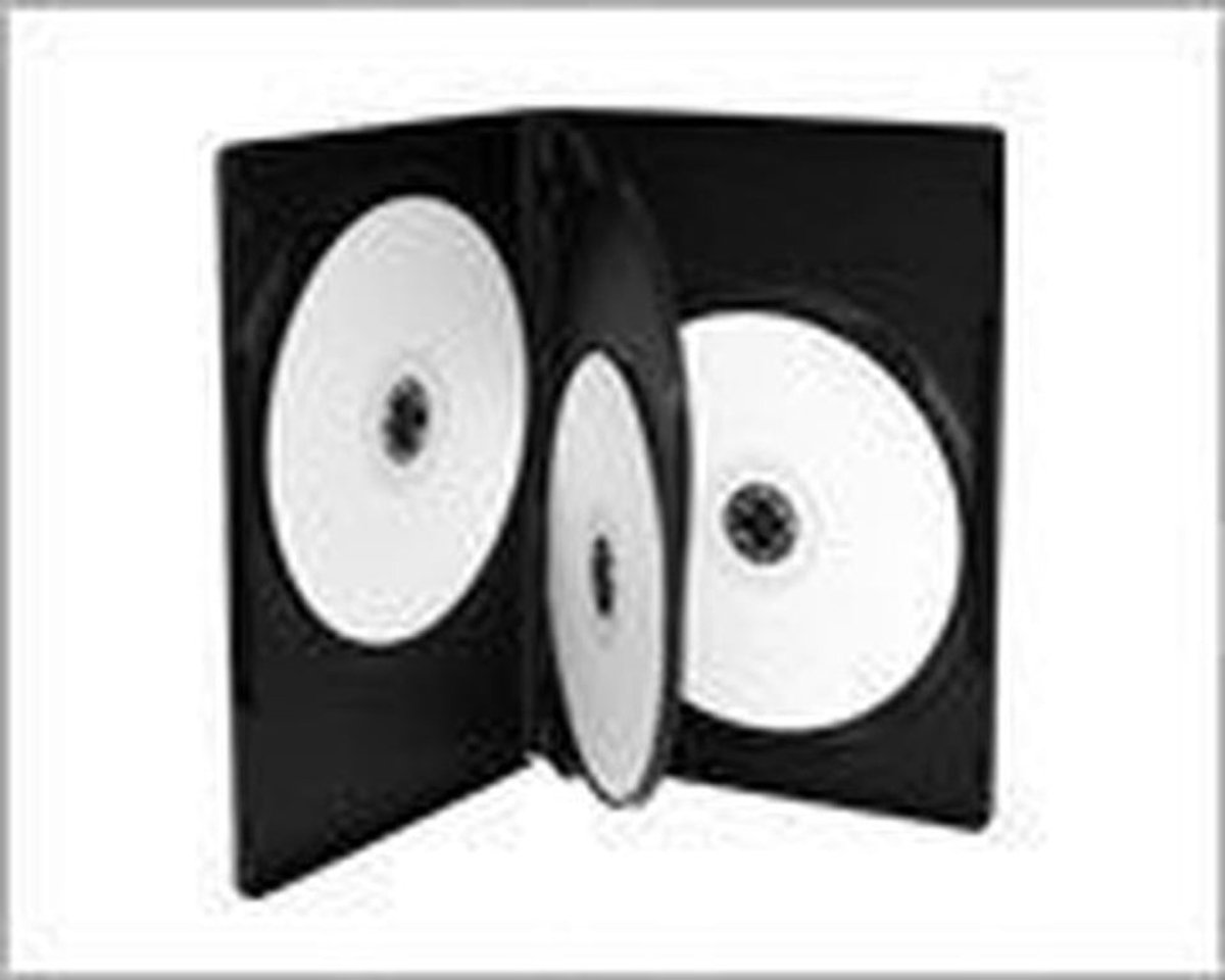 DVD hoes voor 4 DVD's - Set van 25 stuks - Duurzaam en Praktisch - Perfect voor opslag - Bescherming tegen krassen - Geschikt voor verzam...