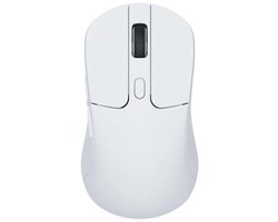 Keychron M3 - Draadloze Gamingmuis - 1000 Hz - 26000 DPI - Wit