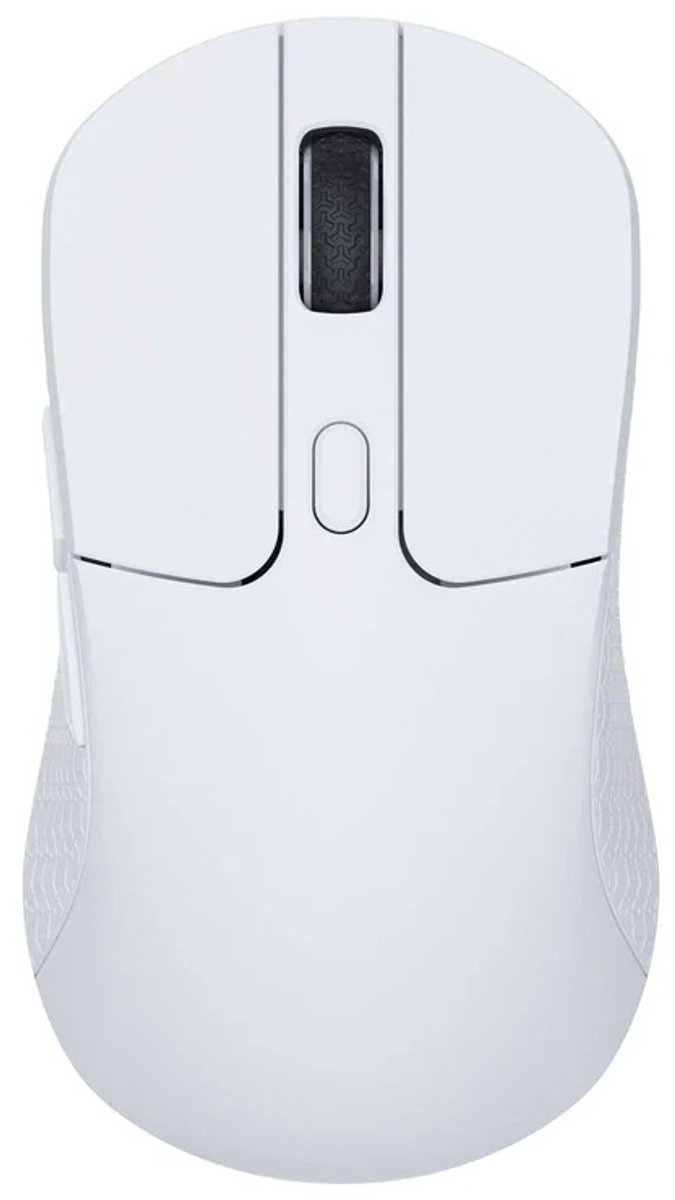 Keychron M3-A3 Wireless Mouse gaming muis 100 - 26.000 DPI, Bluetooth 5.1 | 2.4 Ghz | USB type-C kabel