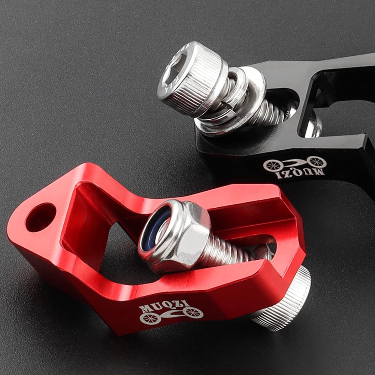 SnelShoppen - Fiets C-rem uitbreiding adapter, C-rem adapter voor racefiets en vouwfiets, aluminium legering, set voor 415 tot 406 wiel conversie