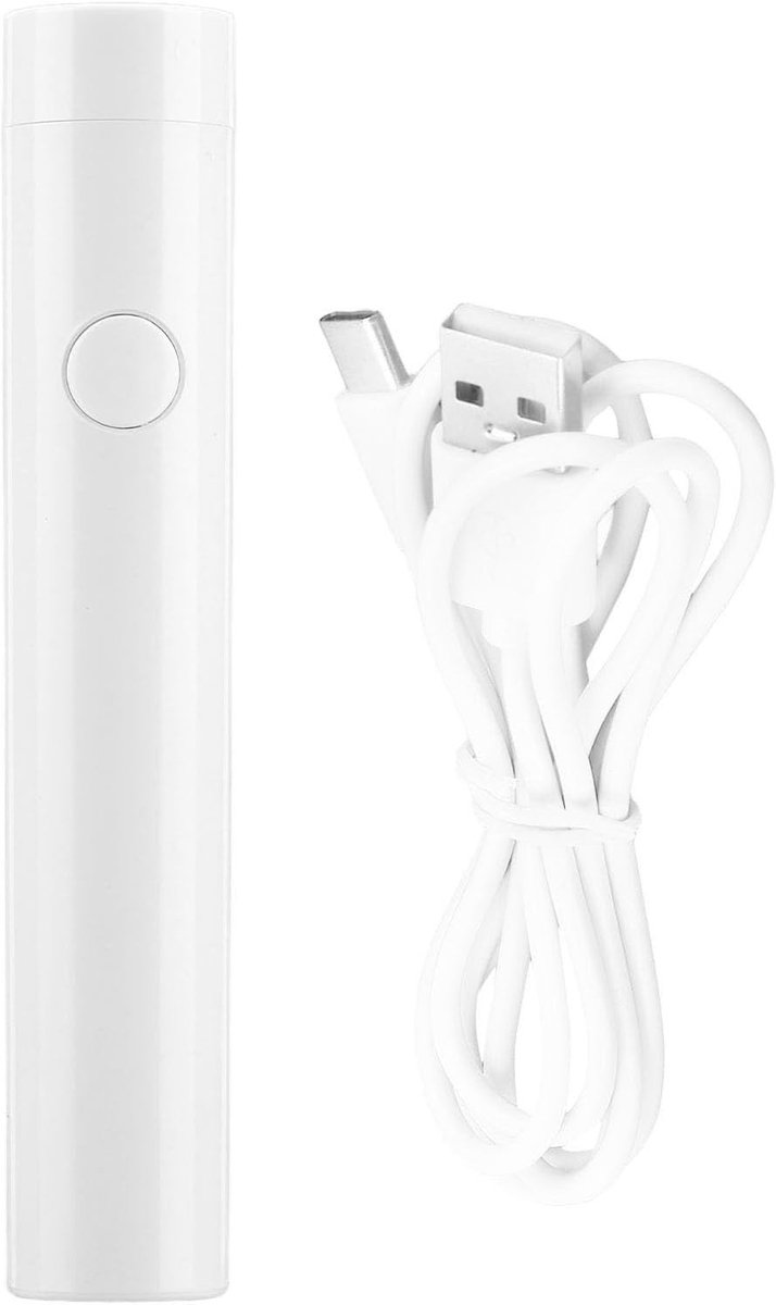 Nagel Droger Pen Lamp - Wit - Draagbare LED Nagellamp voor Sneldrogen van Gel Nagels - Voor Vrouwen