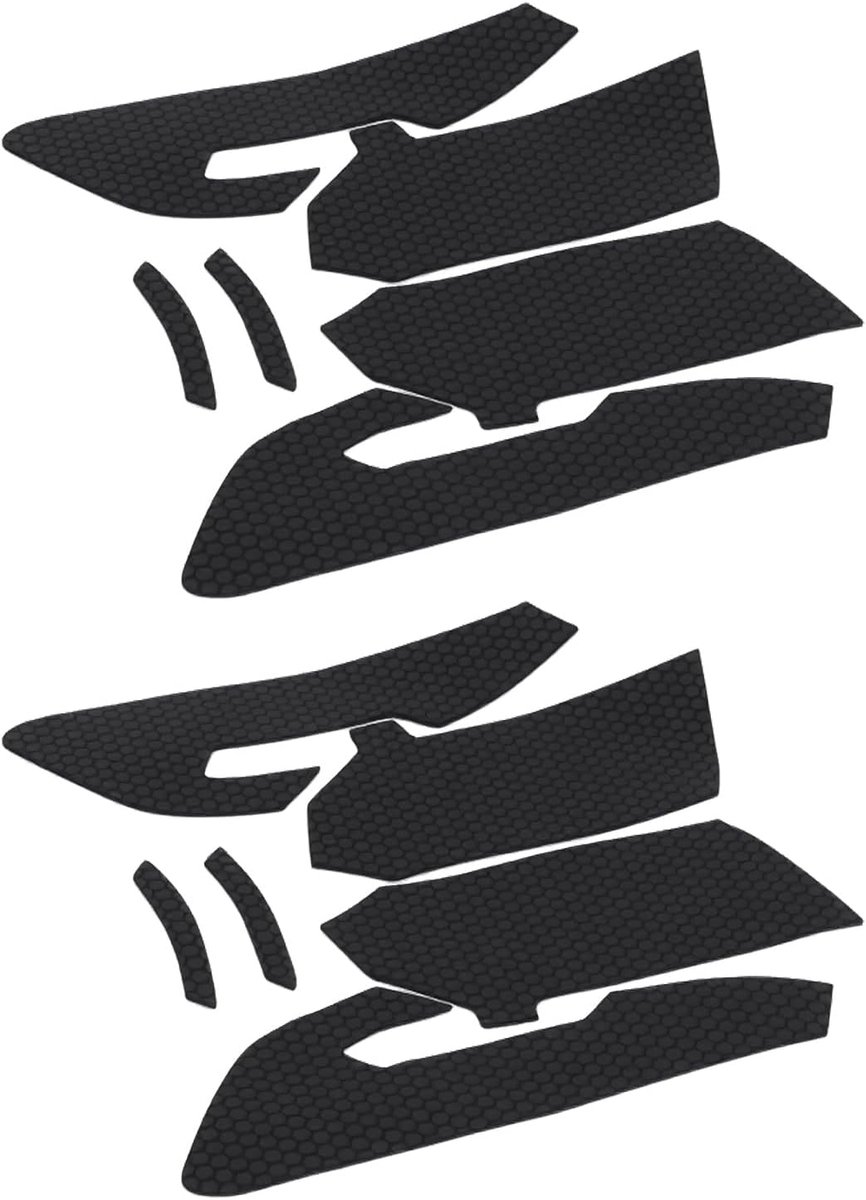 SnelShoppen - 2 Sets Muismatten Voetjes Antislip Tape Geschikt voor Gaming Muizen Verbeter Grip en Controle voor Razer Viper Ult-imate