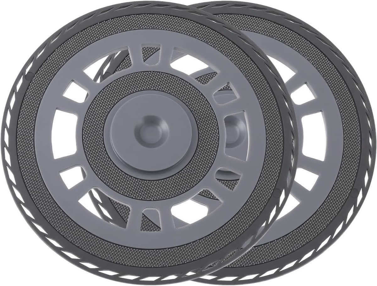 SnelShoppen - 2 Stuks Vervangende Ruitenwissers Houder Geschikt voor Dreame X40 Ultra L10s Pro Ultra Heat L20 Ultra Stofzuiger, Hoogwaardige Kunststof