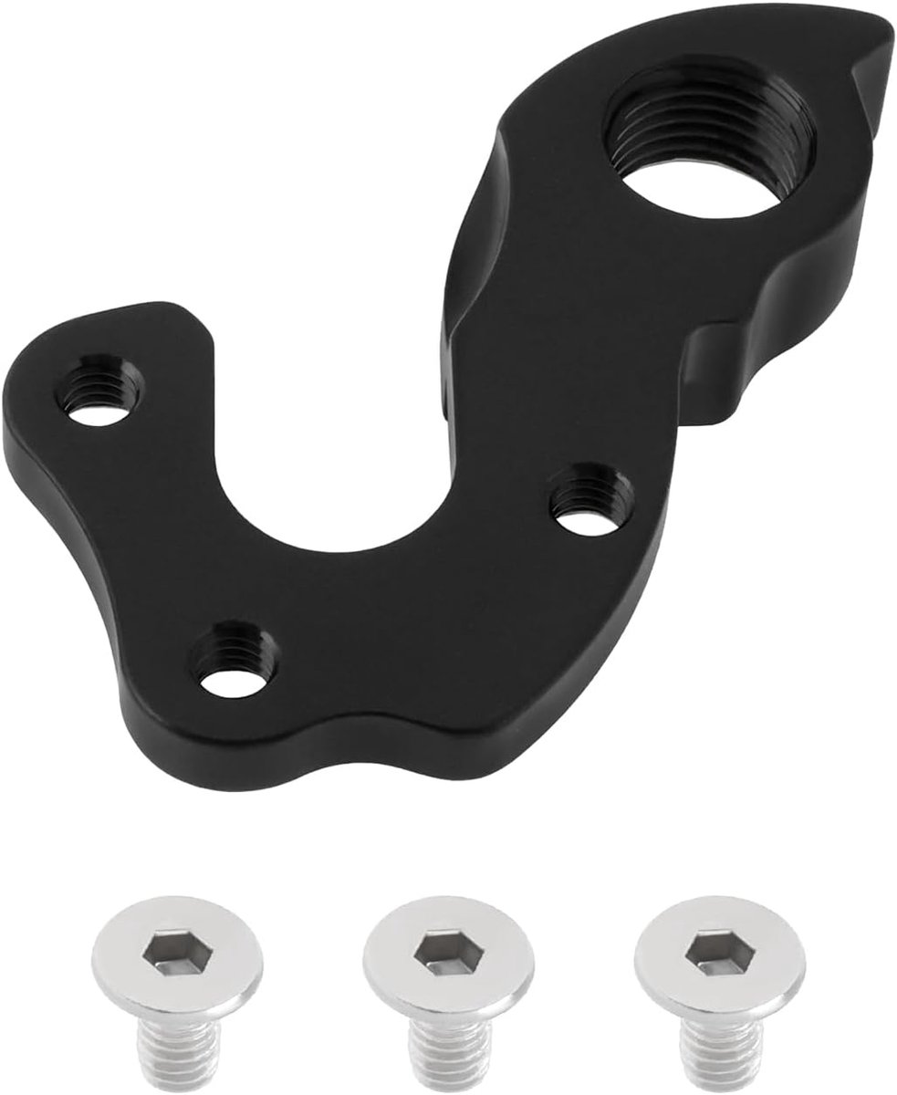 SnelShoppen - Bike Dropout Derailleur Hanger CNC Aluminium Hanger met Schroeven Geschikt voor Verschillende Fietsen zoals Corratec en Planet X Pro Car