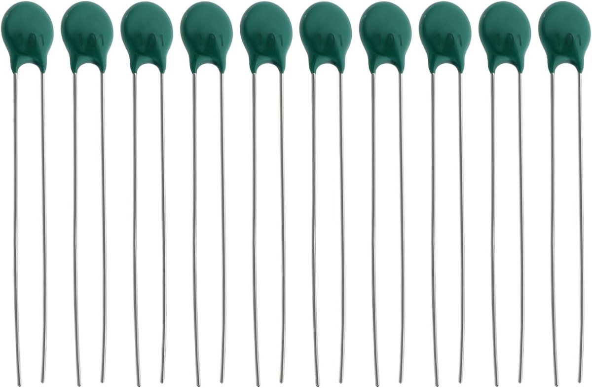 SnelShoppen - 10 Stuks Wandgemonteerde Waterverwarmer Buiten Temperatuur Sensoren Geschikt voor Brötje QAC34/101 en WGB 2, WGB 2N, OE 691949, Waterver