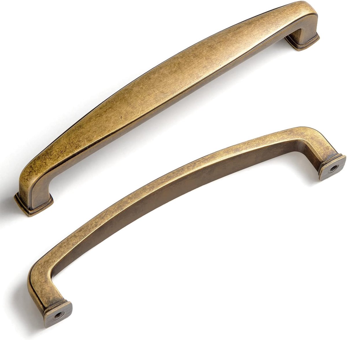 SnelShoppen - 6 Stuks Vintage Meubelhandgrepen 160mm, Antieke Kastgrepen van Zinklegering, Keukenhandgrepen voor Bronzen Keukenkasten
