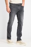 Gabbiano Arctic relaxed jeans in antraciet stone wash met merklabel op de zak, gedragen door een model.