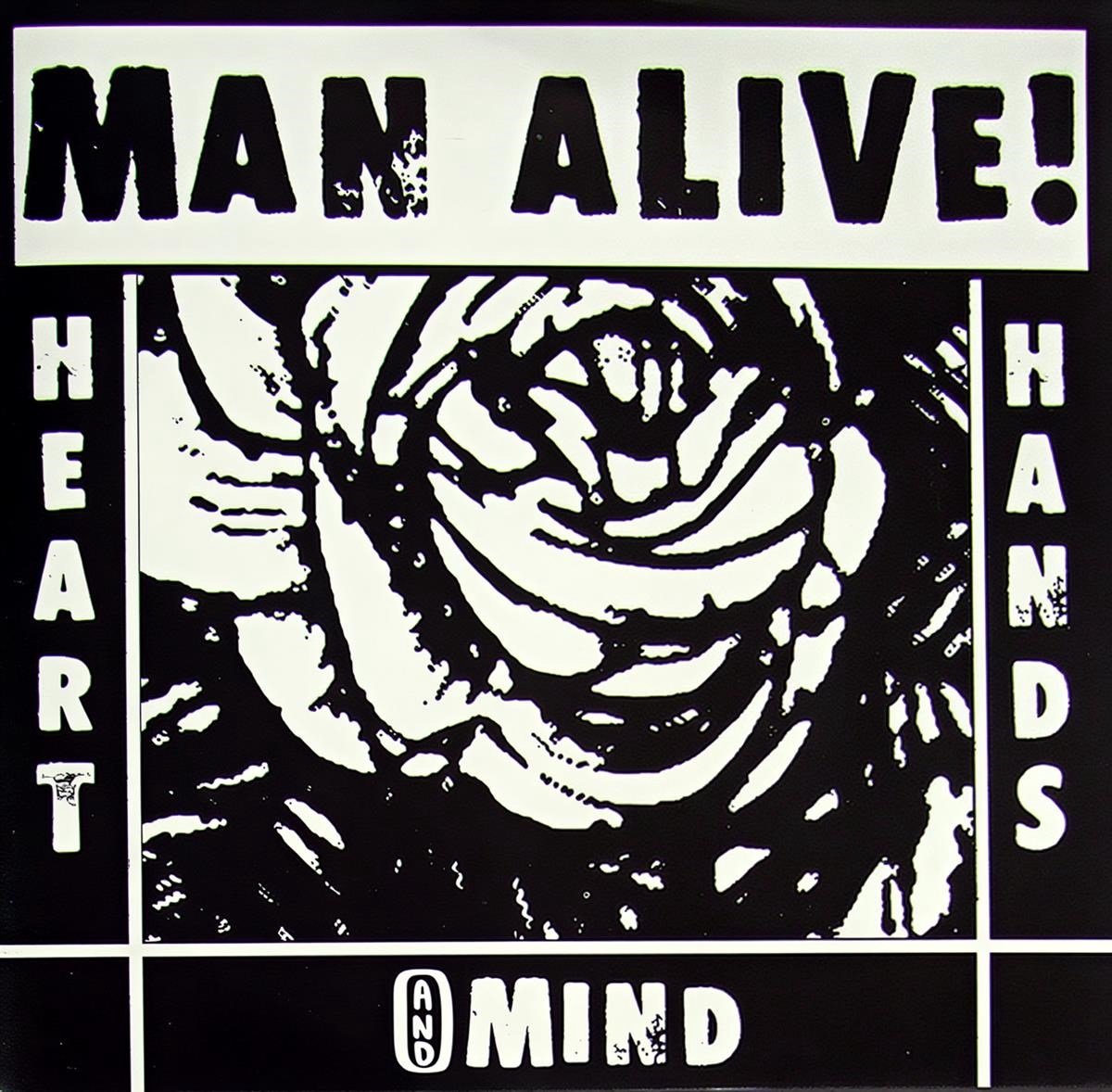 Man Alive! - Heart, Hands And Mind (CD)