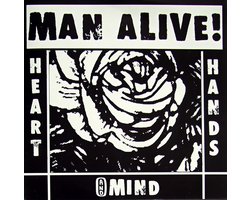 Man Alive! - Heart, Hands And Mind (CD)