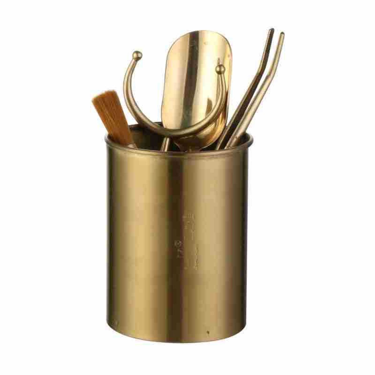Bestekhouder - Stijlvolle RVS Bestekorganizer Gold S