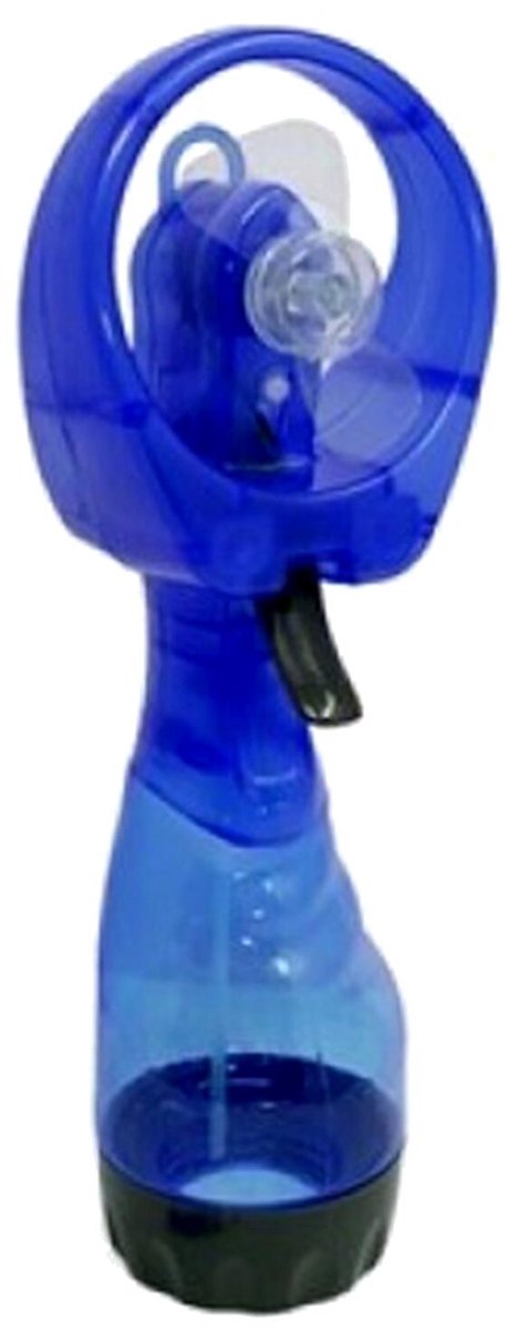 Concorde Waterverstuiver - blauw - 250 ml - verkoelende hand waternevelaar - nevelspray - waterspray